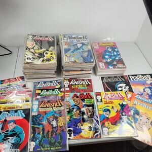 The Punisher, War Journal & War Zone Suicide Run And More 1988-94 Comics